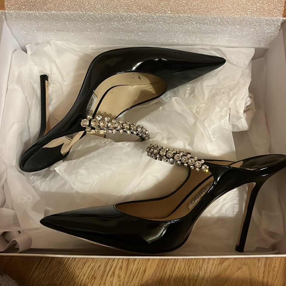 Jimmy Choo Bing Heels 38.5 (runs small)